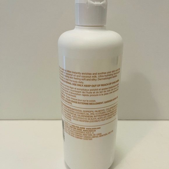 Avon Skin So Soft Lot of 2 Supreme Nourishment Lotion & Radiant Moisture Shower - Picture 6 of 12